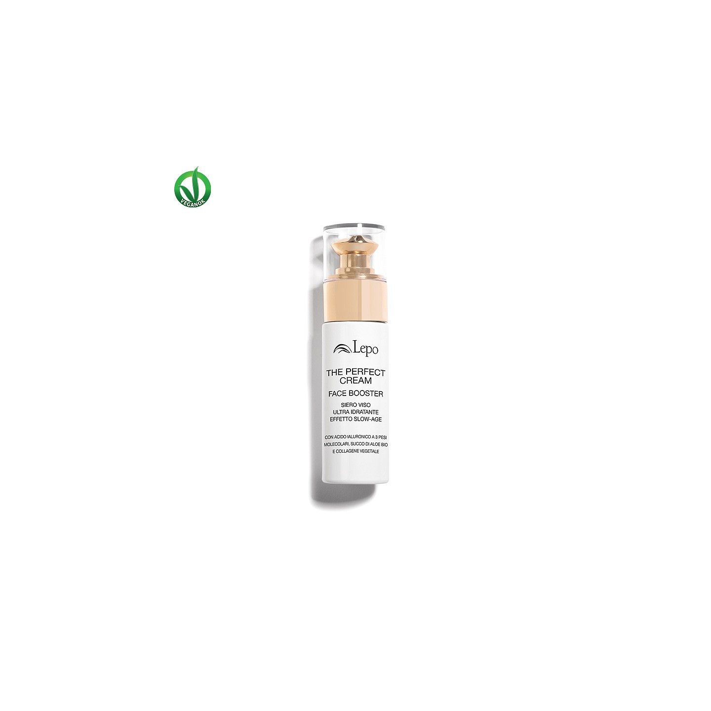 The perfect cream face booster - sérum visage ultra-hydratant à effet anti-âge lent