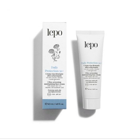 DAILY PROTECTION 50+ Crema viso idratante ultra schermante – Protezione molto alta UVA/UVB SPF 50+