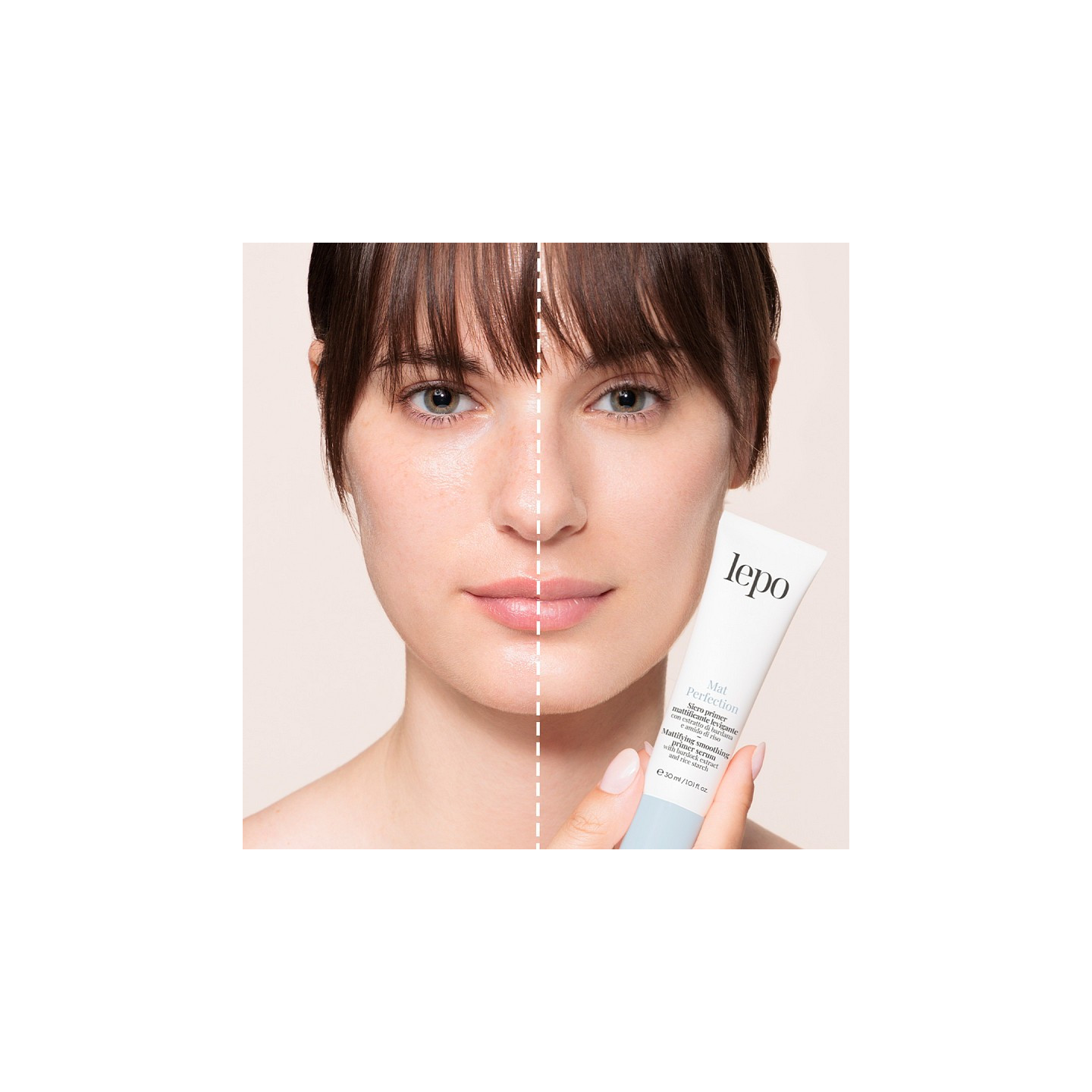MAT PERFECTION Siero primer mattificante levigante con estratto di bardana e amido di riso