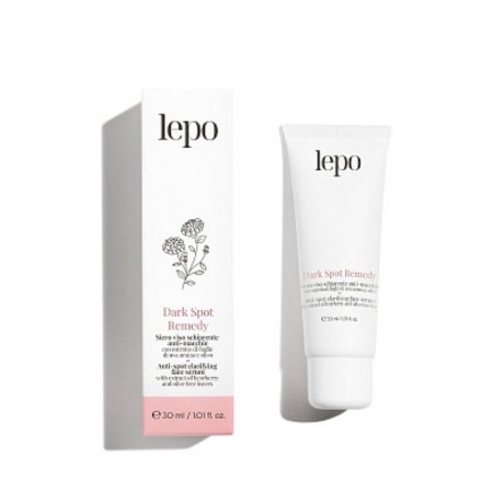 DARK SPOT REMEDY Siero viso schiarente anti-macchie con estratto di foglie di uva ursina e olivo