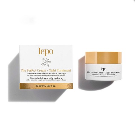 THE PERFECT CREAM – NIGHT TREATMENT Trattamento notte intensivo effetto slow-age