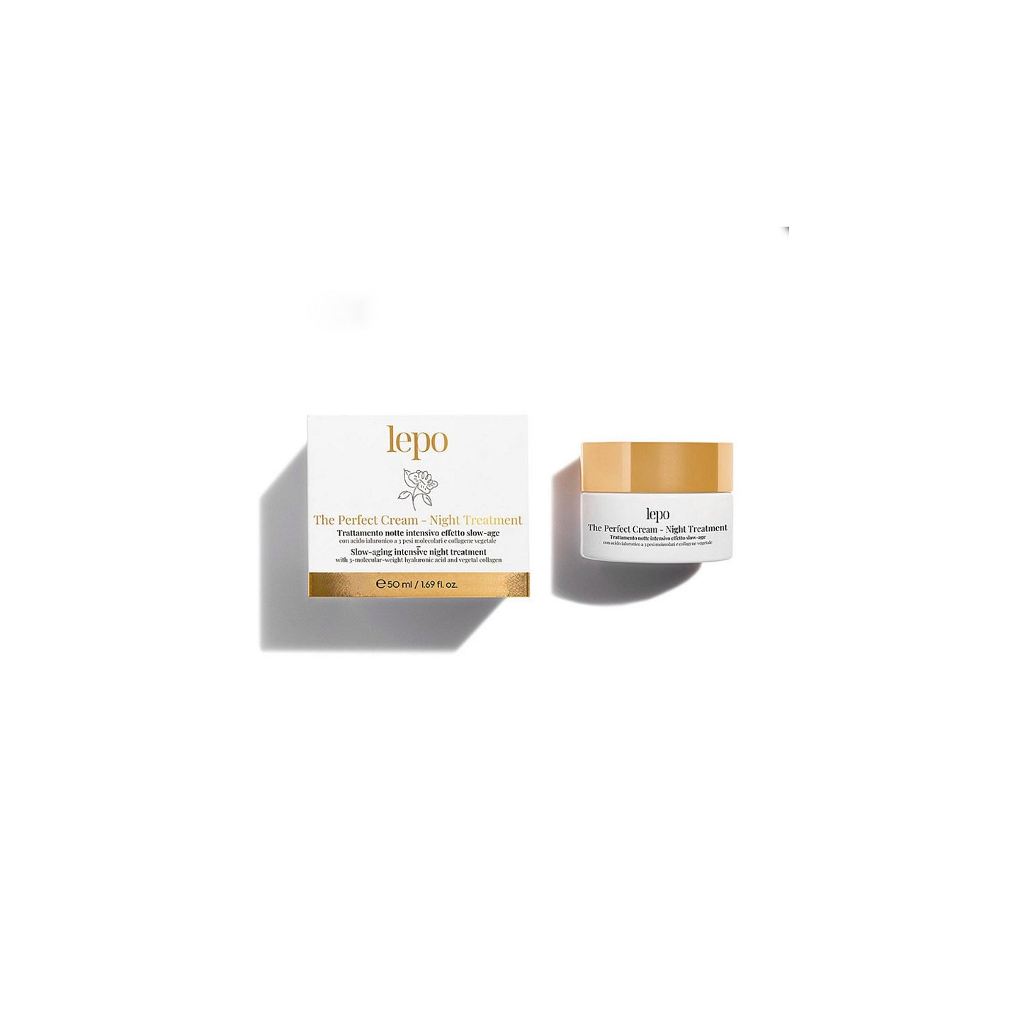 THE PERFECT CREAM – NIGHT TREATMENT Trattamento notte intensivo effetto slow-age