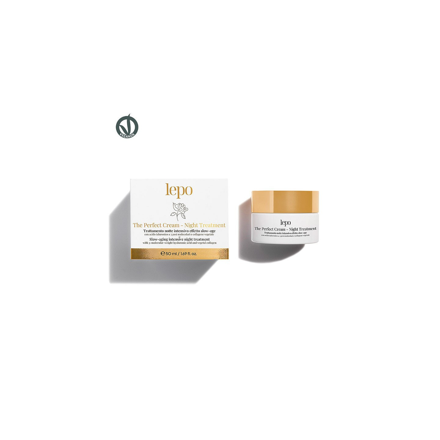 The Perfect Cream – Trattamento Notte Intensivo Effetto Slow-Age