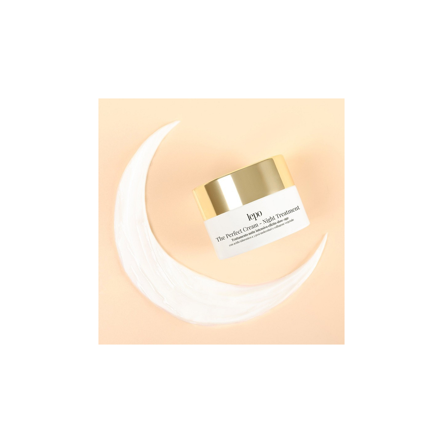 THE PERFECT CREAM – NIGHT TREATMENT Trattamento notte intensivo effetto slow-age