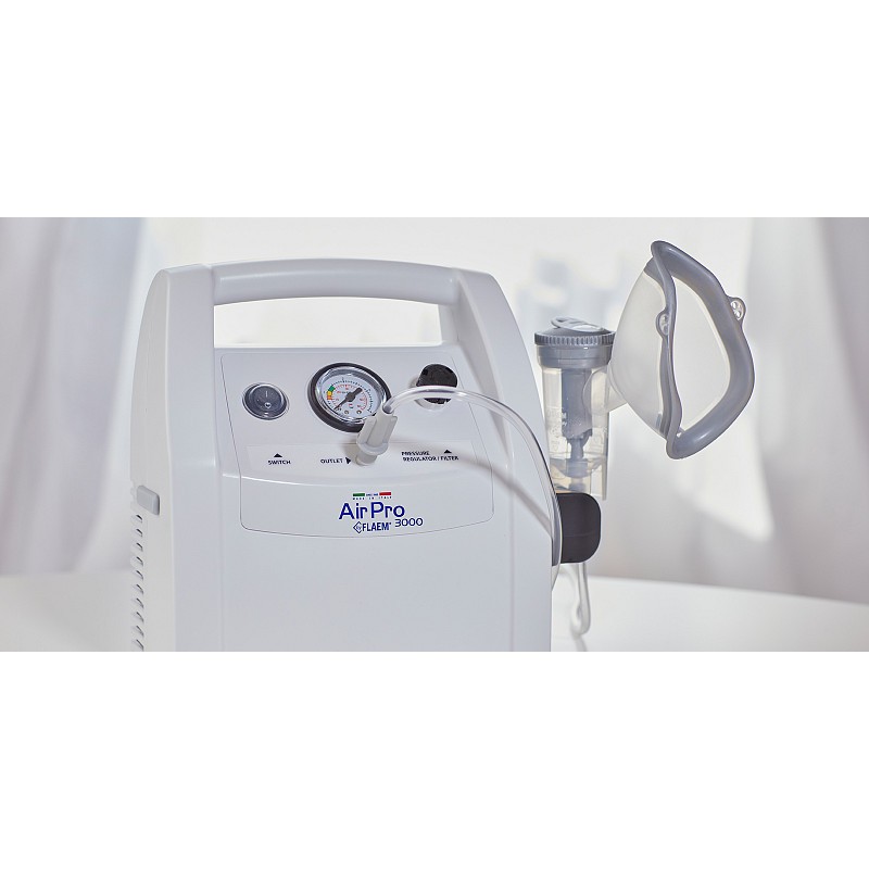 Flaem air pro 3000 plus professionele aerosol voor klinisch en ziekenhuisgebruik