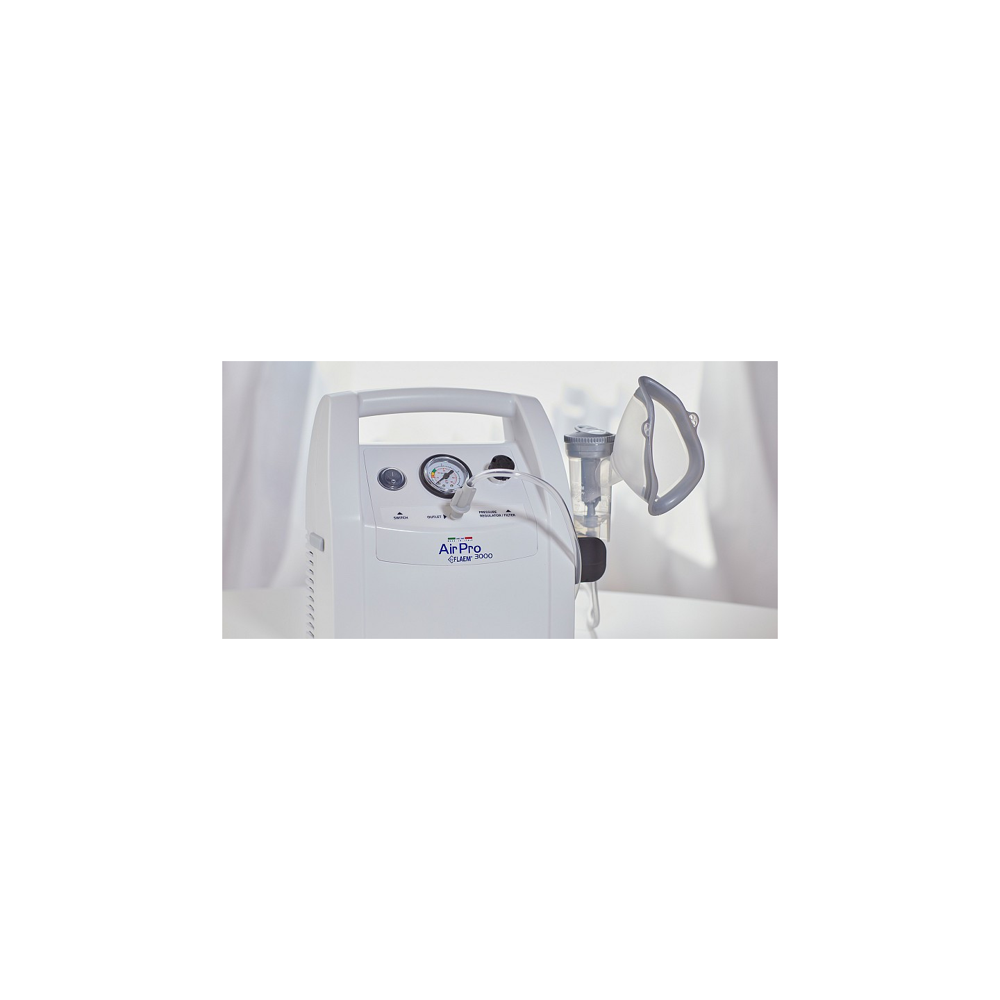 Flaem air pro 3000 plus professional aerosol for clinical-hospital use