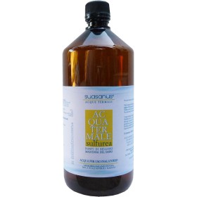 Suasanus sulphurous thermal water for inhalation and aerosol use 1000 ml