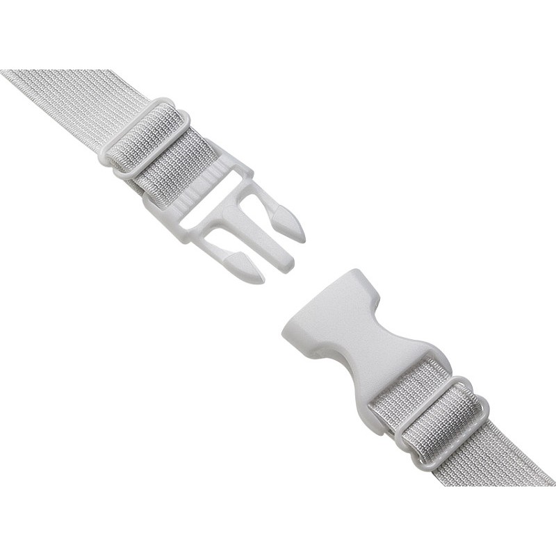 Pernă încălzitoare cu husă - gri/albastru deschis