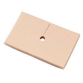 Stoma pad - medicazione per stoma tracheostomico 25 pezzi