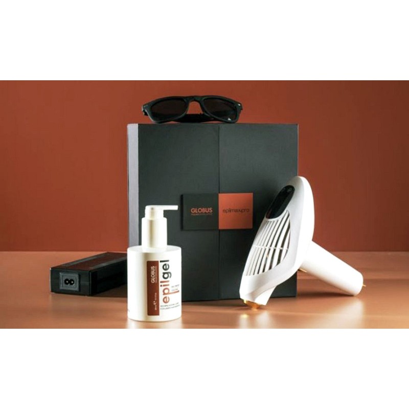 Epilmax pro new, permanent hair removal and photorejuvenation