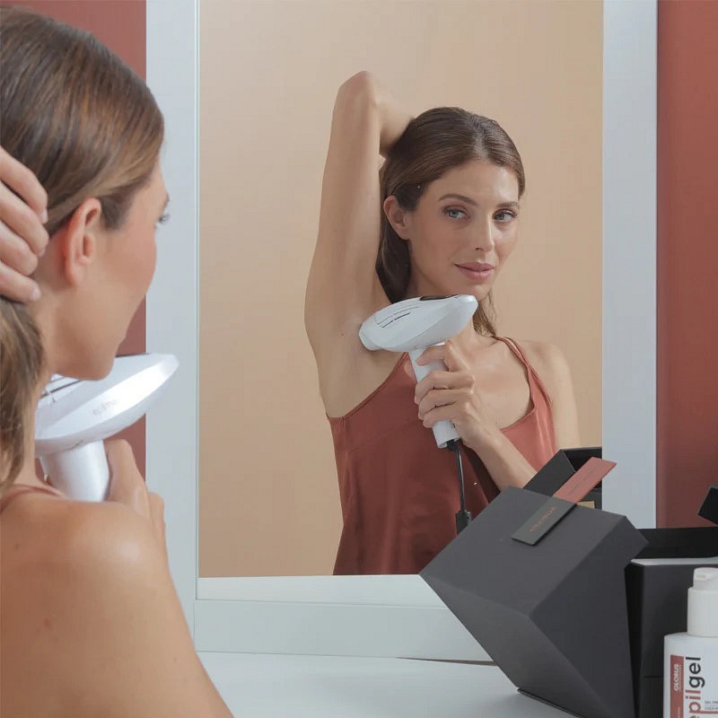 Epilmax pro novo, depilação permanente e fotorejuvenescimento