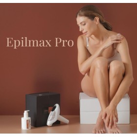 Epilmax pro Új, tartós szőrtelenítés és fotorejuvenáció