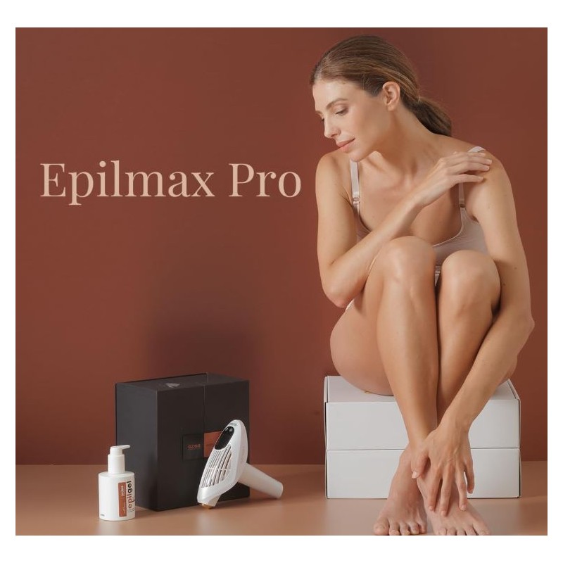 Epilmax pro nieuwe, permanente ontharing en fotoverjonging