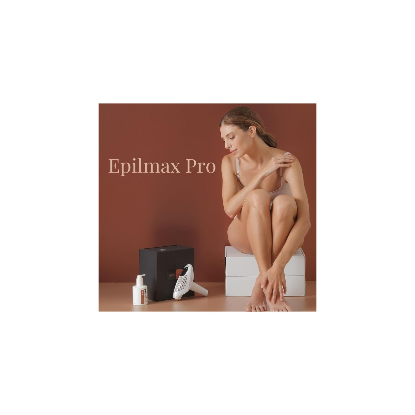 Epilmax pro ny, permanent hårborttagning och fotorejuvenation