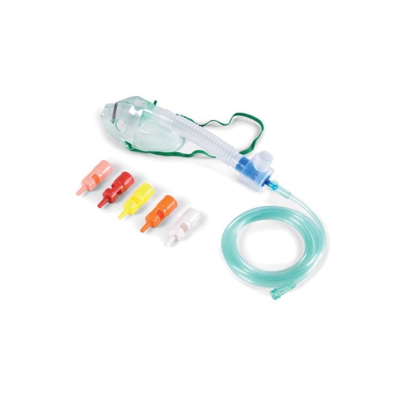 Masque souple à concentration variable avec système venturi - adultes