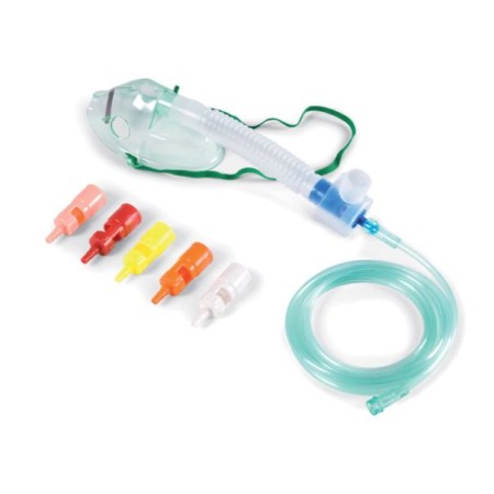 Zacht masker met variabele concentratie en venturisysteem - volwassenen