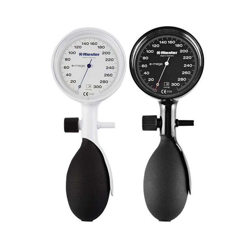 Riester e-mega sphygmo - blanc ou noir, produit blanc