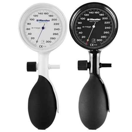 Sfigmo riester e-mega - bianco o nero
