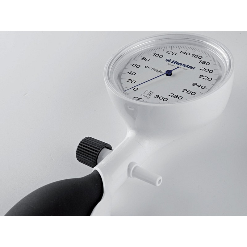 Phygmmus riester e-mega - blanco o negro, blanco producto