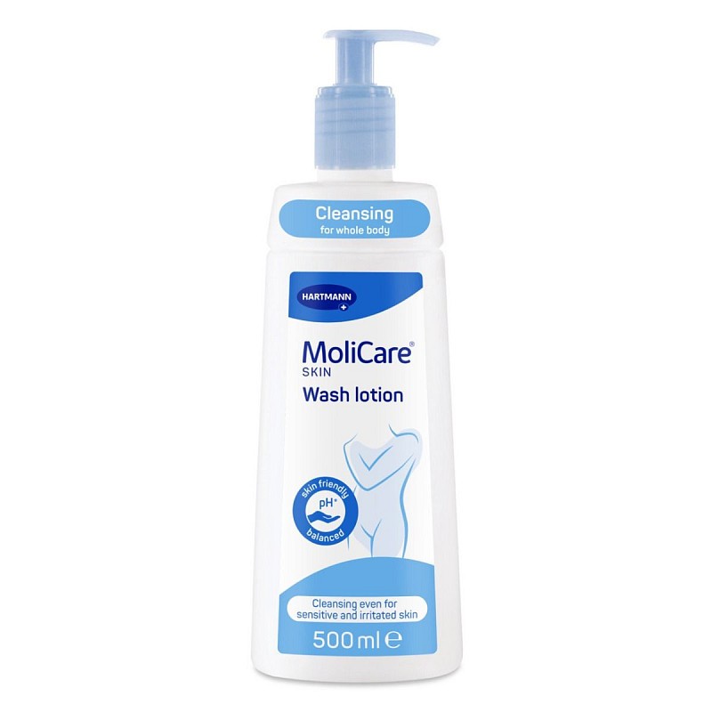 Molicare huid vloeibaar wasmiddel 500 ml