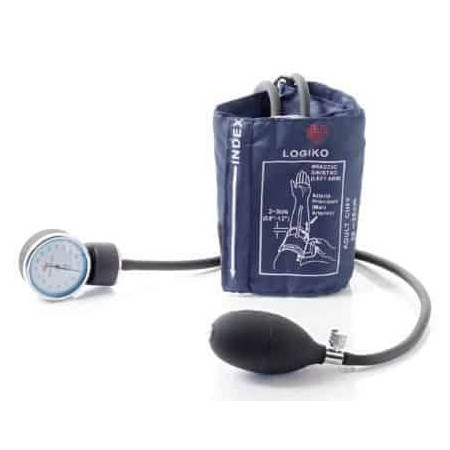 Tensiometru aneroid coordonat - albastru