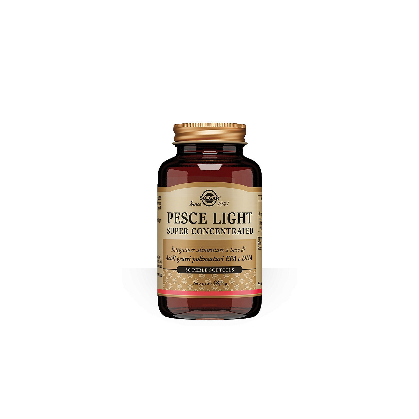 Solgar Pesce Light Super Concentrated 30 perle softgels