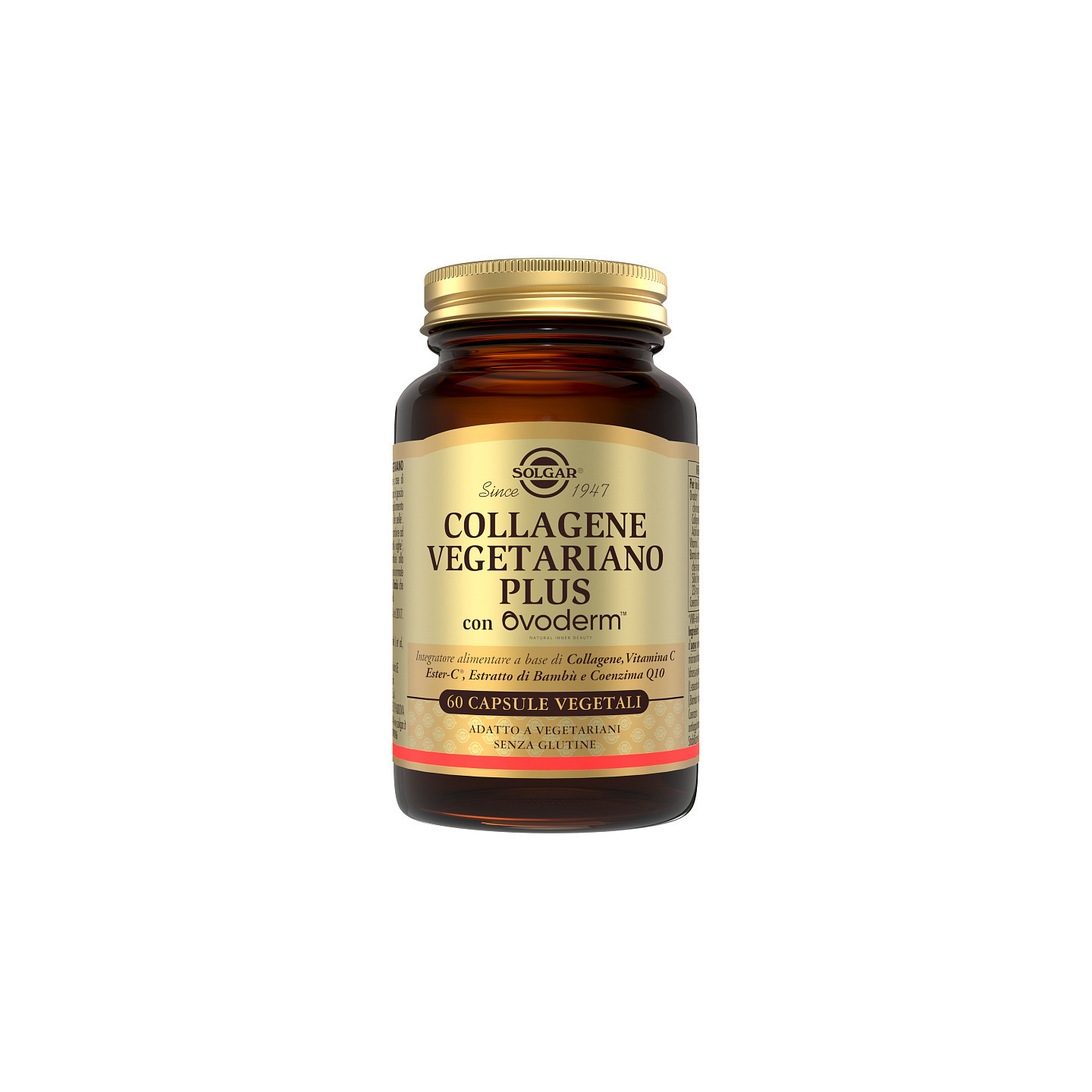 Solgar Collagene Vegetariano Plus 60 capsule vegetali