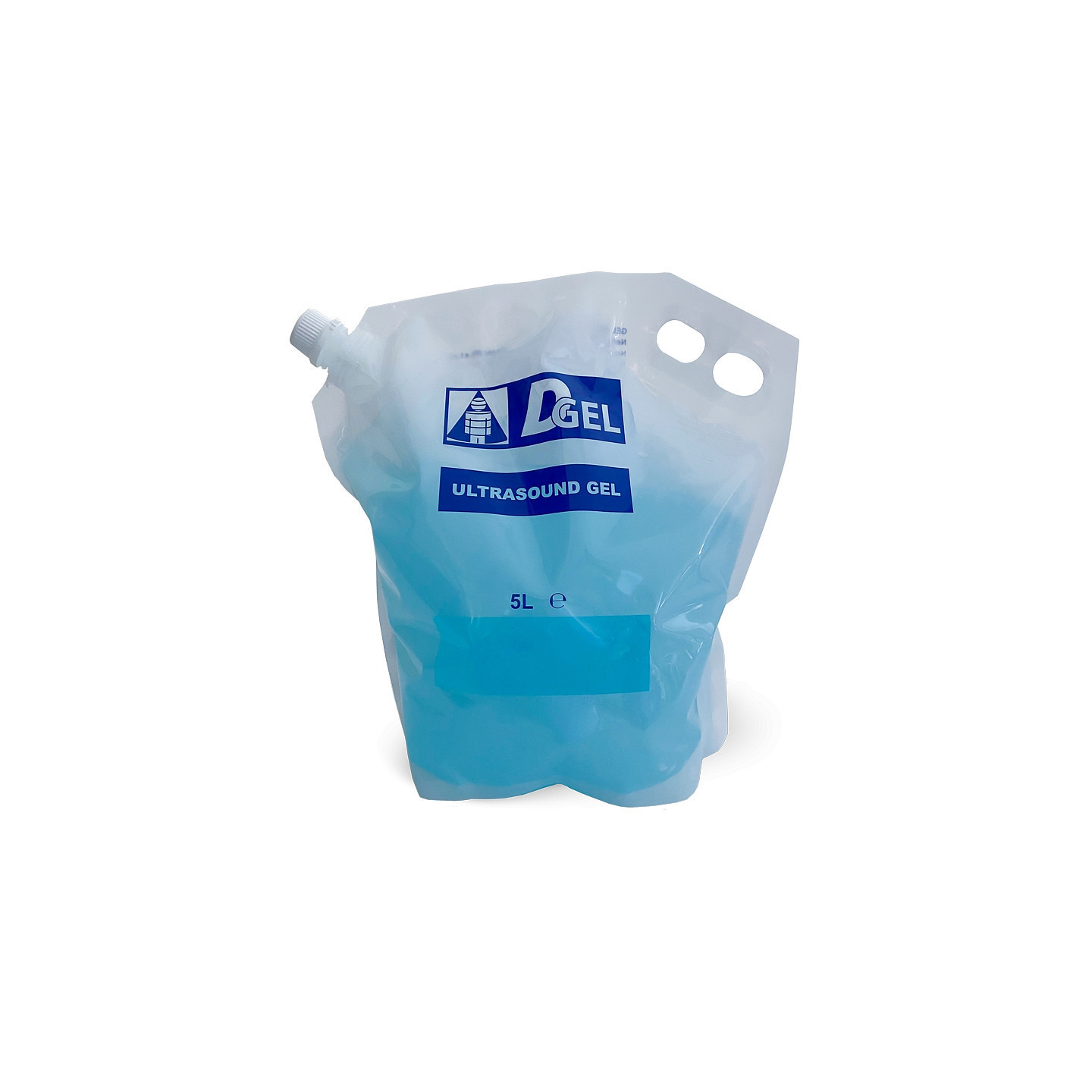 Gel per Ultrasuoni DGEL - Sacca in PE da 5 litri