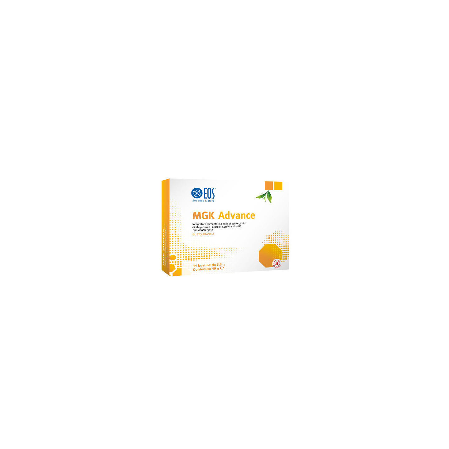 EOS MGK ADVANCE 14 bustine da 3,5 mg