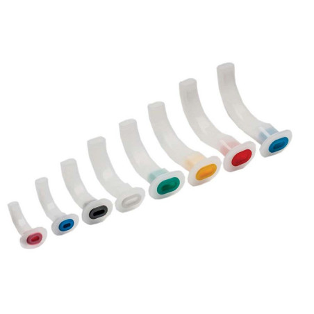 Steriele guedel canules mis. 6 - 120 mm - volwassen x-large (oranje) - pack 1 stuk.