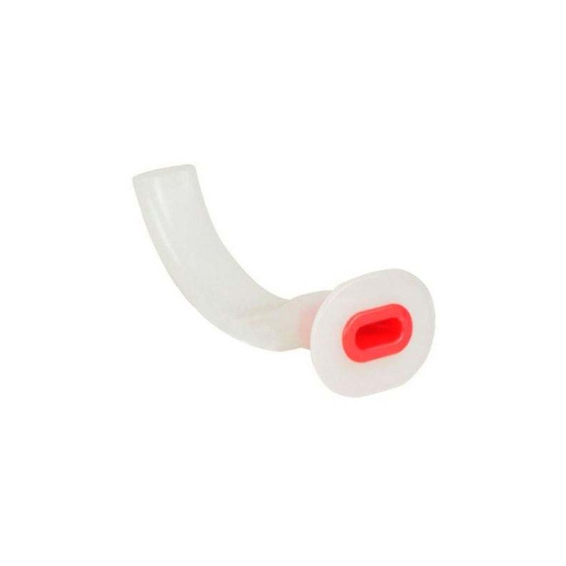 Cannule di guedel sterili mis. 4 - 100 mm - adulti (rosso) - conf. 1 pz.