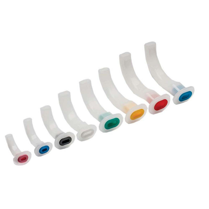 Sterile guedel-kanülen mis. 4 - 100 mm - erwachsener (rot) - pack 1 stk.