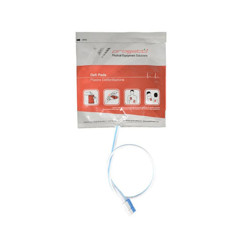 Původní desky defib. rescue sam - dospělí - 1 pár