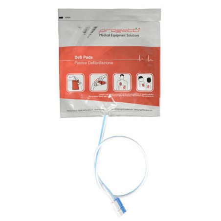 Původní desky defib. rescue sam - dospělí - 1 pár