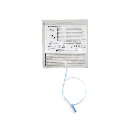 Original defibplattor. räddningssam - vuxna - 1 par