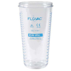Liner flovac tarro reutilizable 2.000 ml para aspiradoras