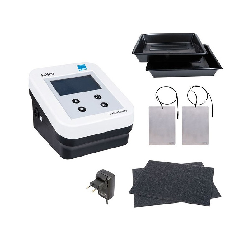 Swisto 3 iontophoresis for the treatment of hyperhidrosis