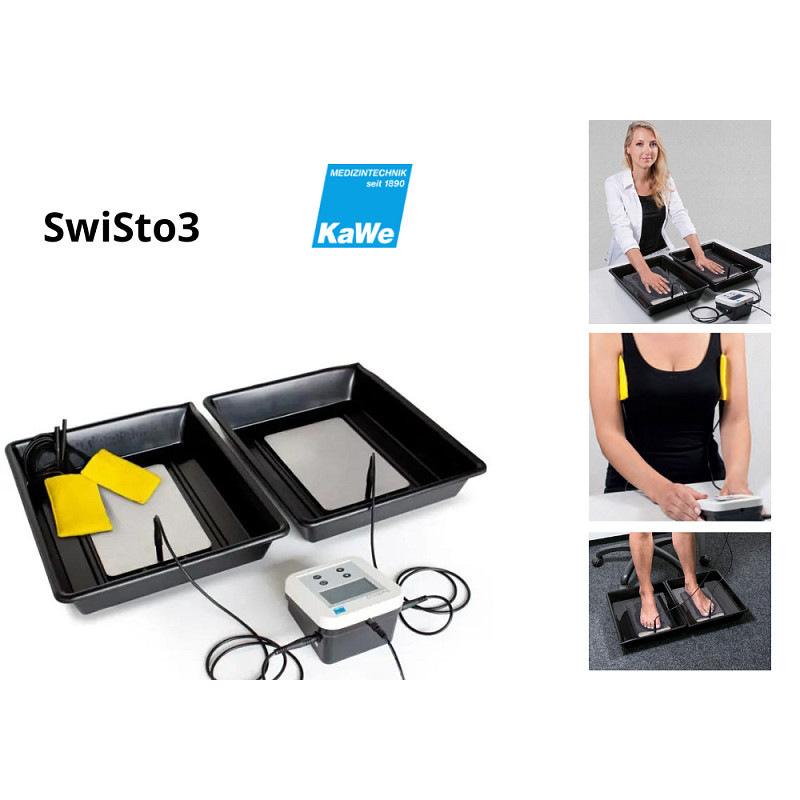 Swisto 3 iontophoresis for the treatment of hyperhidrosis
