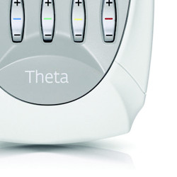 Profesionální elektrostimulátor chattanooga theta s technologií compex