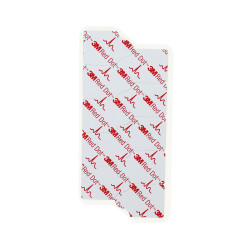 Ekg elektródy 3m red dot 2330 s razítkom 22x32 mm, rádiolucentné - balenie 100 kusov.