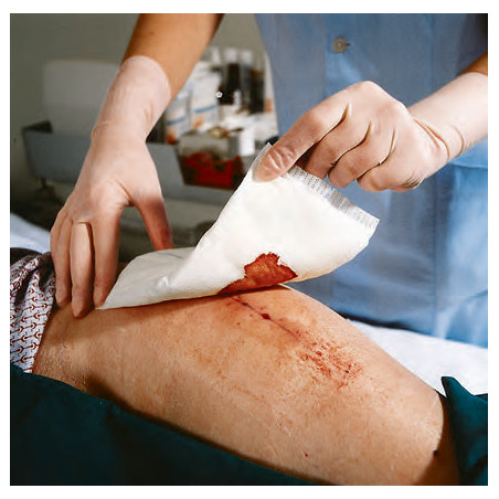 Zetuvit sterile kompresser med høj sugeevne 10 x 20 cm - 25 stk.