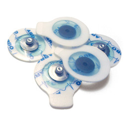 Elettrodi kendall arbo ecg diam. 24mm - h124sg - 50 elettrodi