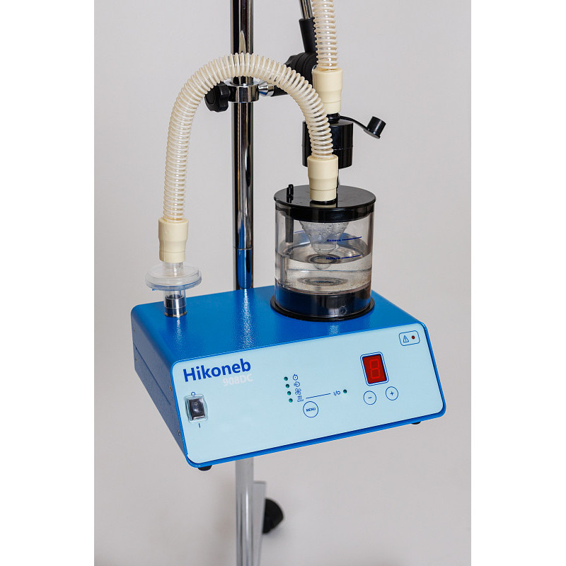 Hikoneb 908 dc - nébuliseur à ultrasons professionnel devilbiss