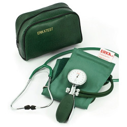 Erkatest sphygmomanometer with stethoscope