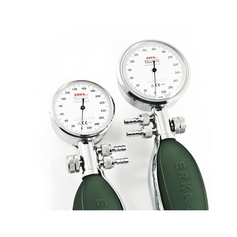 Erkatest sphygmomanometer with stethoscope