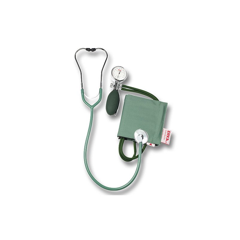 Erkatest sphygmomanometer with stethoscope