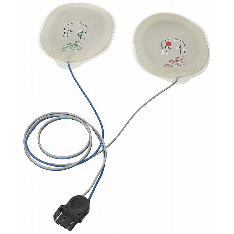 Paar halbautomatische defibrillator-pads iaed-s1 - 1 paar f7952w