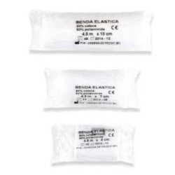 Elastisk bandage ideel type 5cm x 4,5m med 1 bandageholder