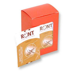Lingettes imprégnées de répulsif anti-moustiques - 10pcs
