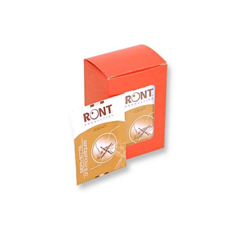 Muggenwerende geïmpregneerde doekjes - 10st